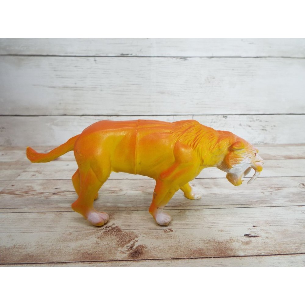 Vintage Rubber Toy Animal Figures Imperial 1989 - Picture 7 of 14